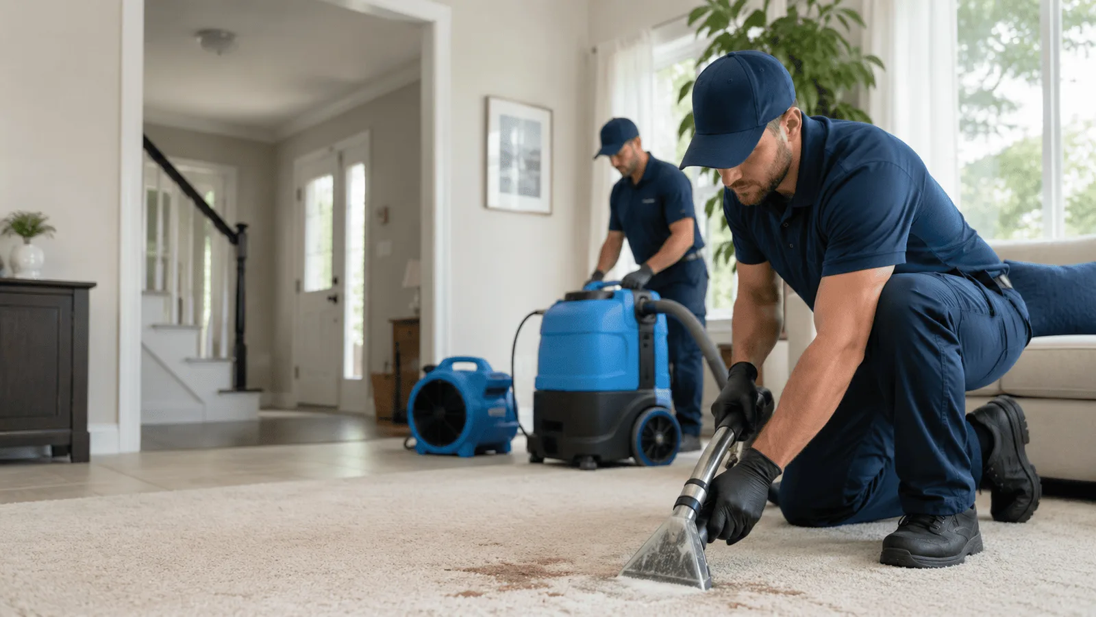 Pet Stain Carpet Cleaning in Bluff City, TN near me